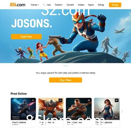 Revolução nos Jogos Online: 85k.com Líder no Mercado Lusófono