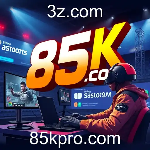 O Fenômeno do 85k.com no Cenário dos Jogos