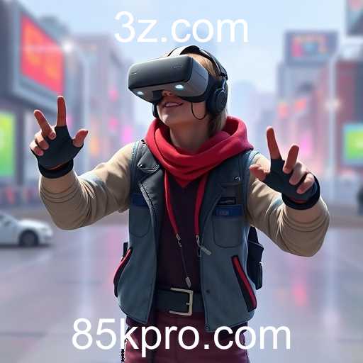 Exploração Virtual: Nova Era dos Jogos em 85k.com