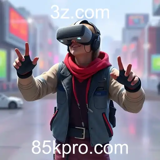 Exploração Virtual: Nova Era dos Jogos em 85k.com